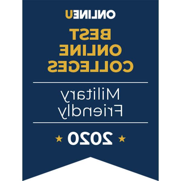 OnlineU Best Military Friendly Colleges banner